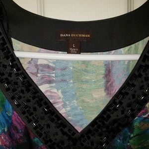 Colorful Dana Buchman Blouse